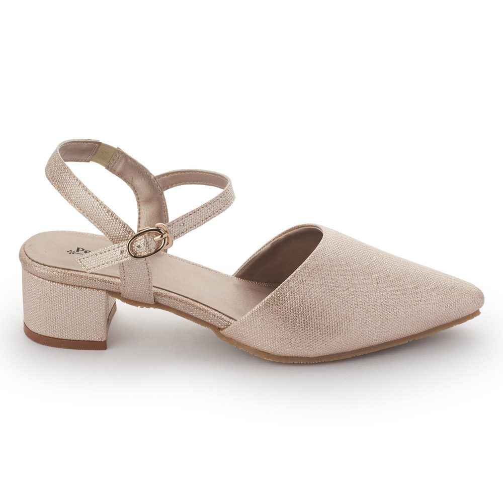 Comfort Mid Heel Sandals P25513